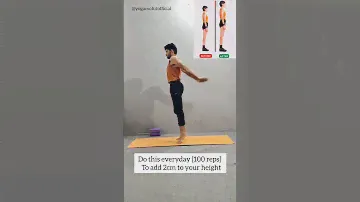 height increase exercise | height kaise bhadhaye #youtubeshorts #shortvideo #heightincrease #yoga