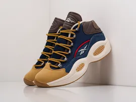 Кроссовки Reebok Question Mid цвет Синий