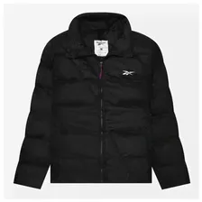 Мужской пуховик Reebok Urban Synthetic Down Bomber чёрный