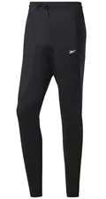 Мужские теннисные штаны Reebok Workout Knit Pant - black