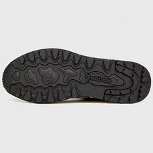 Кроссовки Reebok Classic Leather Winterized Core Black/Green/Stacker