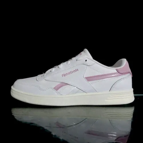 Reebok Royal Techque T Женские кроссовки Белые повседневные кроссовки Athletic Trainer #050, Белый, Reebok Royal Techque T-1
