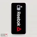 Cиликоновый чехол Reebok classic на Samsung Galaxy J6 2018