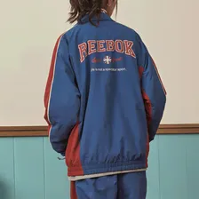 Reebok Jackets Unisex Blue