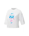 Футболка женская Reebok FU2416 белая M