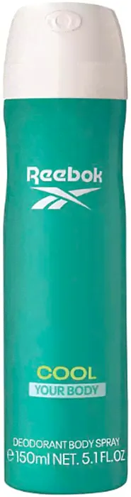 Дезодорант-спрей Reebok Cool Your Body 150мл-1