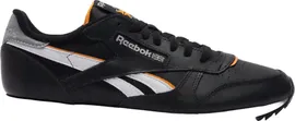 Кроссовки мужские Reebok Classic Leather черные 8 US 100032768 (чёрный, lpn23431669)