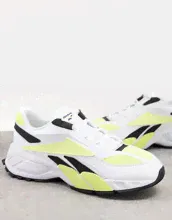 Белые кроссовки Reebok ЕVZN-Белый