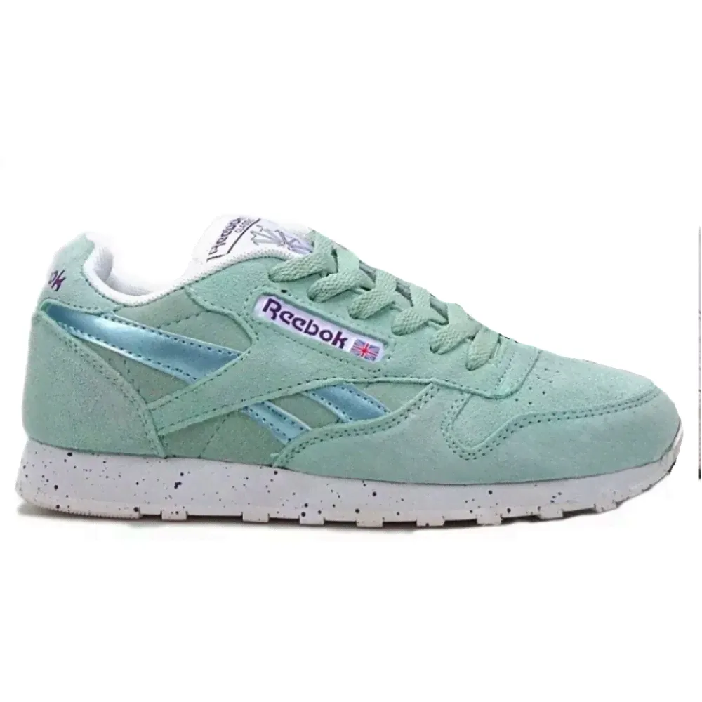 Reebok Classic (Бирюзовые замша)