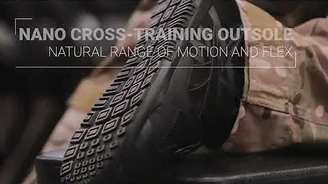 Reebok Duty Nano Tactical Boots RB7100