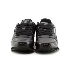 Reebok Classic (Черные) Кожа