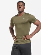 Футболка мужская Reebok Tech, Зеленый