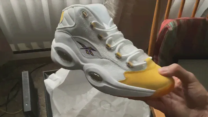 Reebok Question Mid Kobe Bryant PE