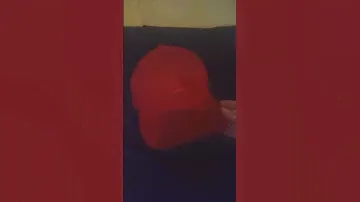 showing you my new hat reebok
