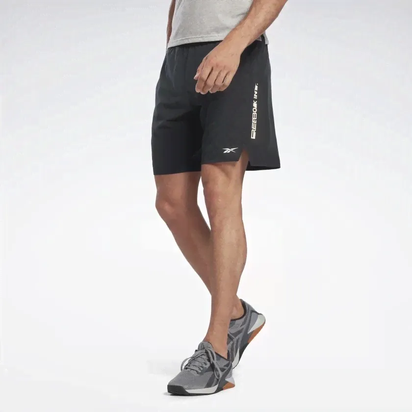 Шорты Reebok TS STRENGTH GRAPHIC SHORT H46630 в Москве-0