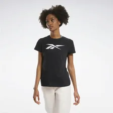 Стильная женская футболка Reebok Te Graphic Vector