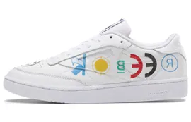 Кроссовки Reebok Club C Classic X Black Eye Patch 85 FY3073