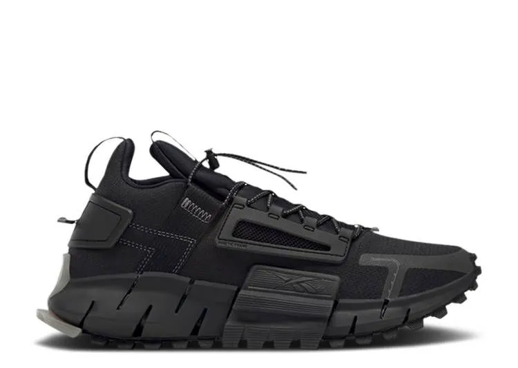 Reebok Zig Kinetica Edge Black Grey-0