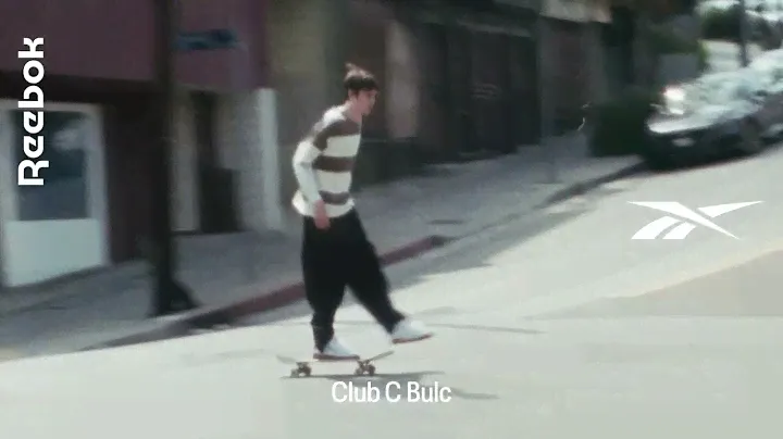 REEBOK FW23 CLUB C BULC #Y2K #skateboarding