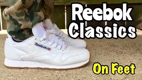 Reebok Classic "White Gum" from @ChampsSports