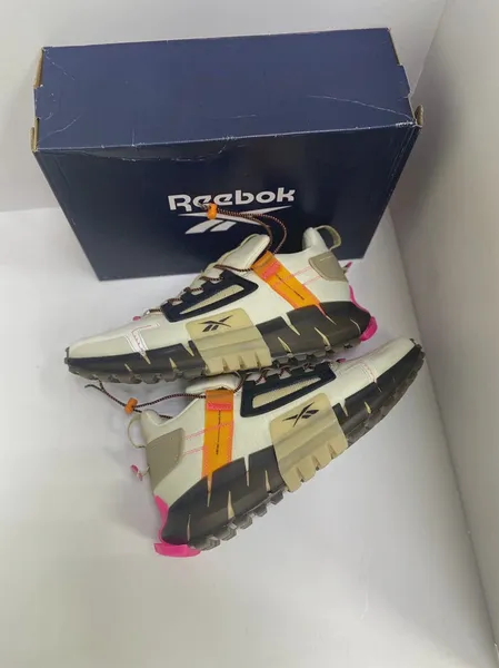 Кроссовки Reebok Zig Kinetica Edge white-4