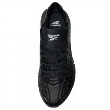 Кроссовки Reebok Zig Kinetica кожаные черные