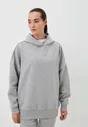 Толстовка женская REEBOK LUX OVERSIZED HOODIE серый