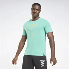 Футболка Speedwick Graphic Move Reebok GS6562-0003 (lpn17273307)