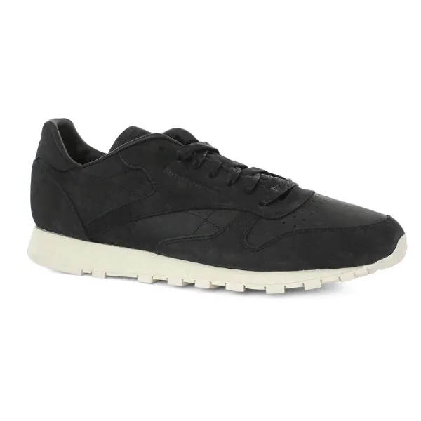 Кроссовки мужские Reebok CL LTHR LUX PW_2038049 черные 41 EU-0