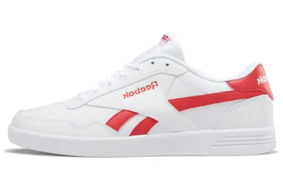Кроссовки мужские Reebok Royal Techque T бело-красные-1