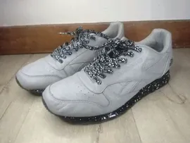 Alife Reebok Classic Leather Lux Grey Black Sz 10