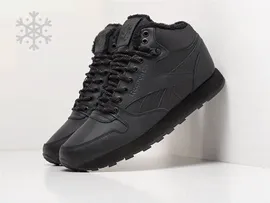 Кроссовки Reebok Classic Leather Mid Ripple черные мужские 6212-01