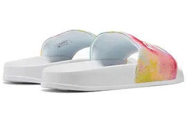 Спортивные тапочки Reebok Classic Slide, бело-розовые для мужчин
