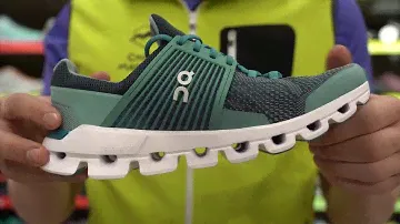 Кроссовки женские On Cloudswift Teal/Storm за 30 секунд