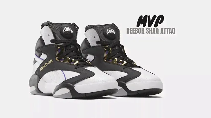 MVP 2023 Reebok Shaq Attaq  | DETAILED LOOK + PRICE!