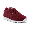 Reebok Classic (Бордовый) Замша
