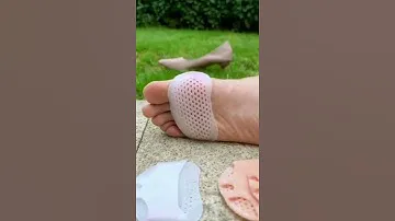 Силиконовые стельки для ног