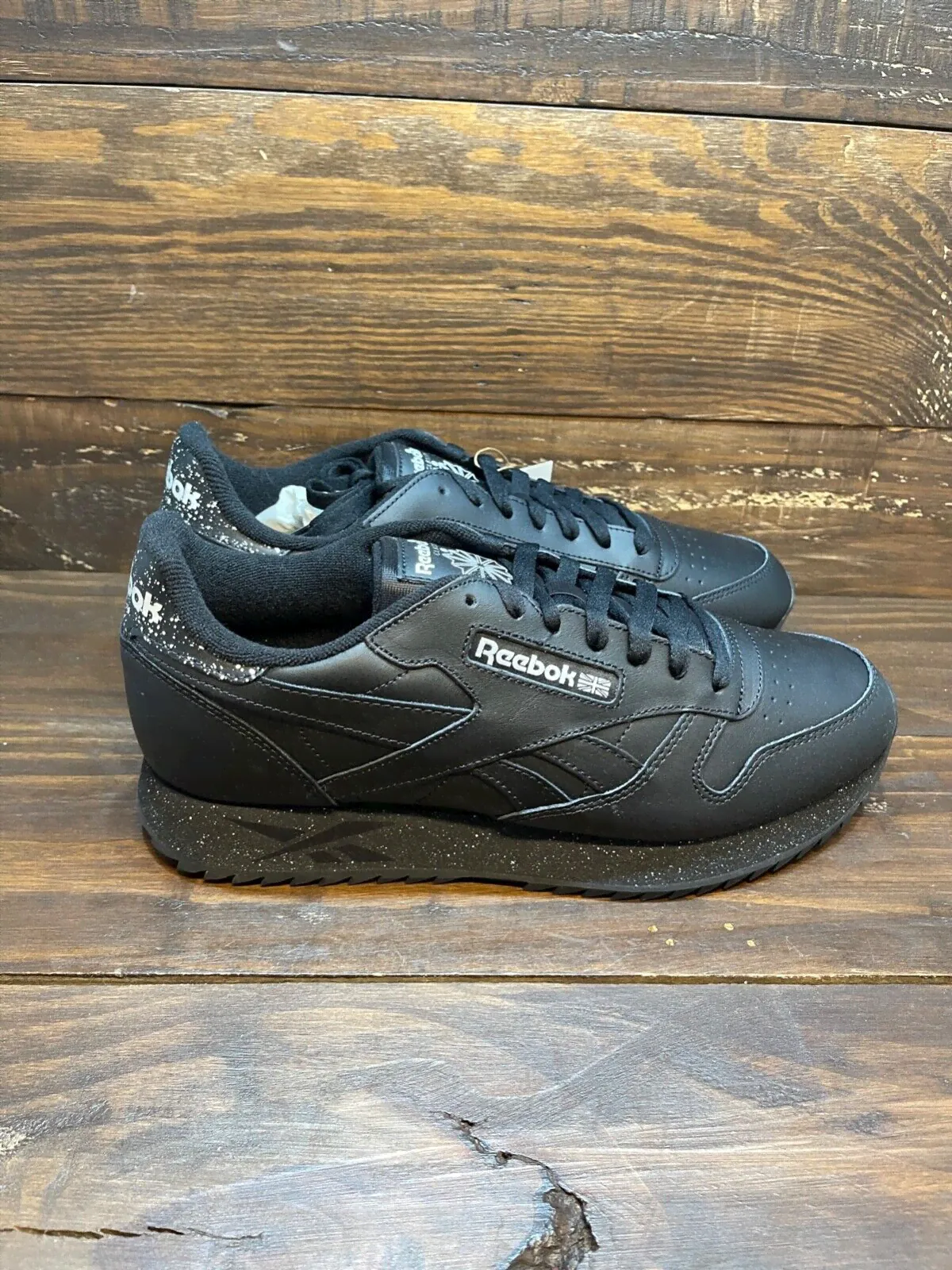 reebok classic leather ripple Speckle GZ1453 NEW MENS SZOES-0