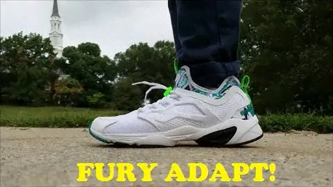 [永仔]Reebok Fury Adapt SAMPLE COLORWAY On Foot