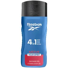 Гель для душа Reebok Move Your Spirit для мужчин, 250мл