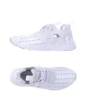 Женские белые низкие кеды и кроссовки REEBOK Техническая ткань