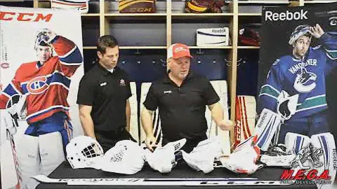 Reebok and CCM Goalie Catch Gloves Newest Versions