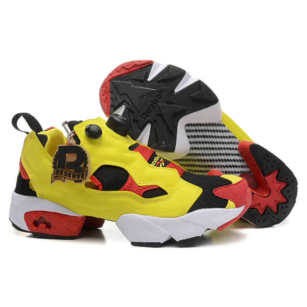 Reebok Insta Pump (Желтые)-2