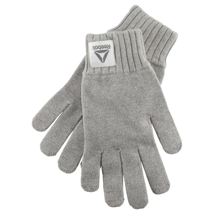 Перчатки унисекс Reebok Act Fnd Knitted Gloves, размер 21,6-24,1 (BQ1248)
