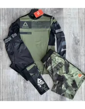 Рашгард Reebok муской