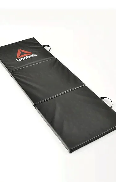 Складной мат REEBOK RSMT-40021 Tri Fold Mat, 180x60x3,8 см, черный-1