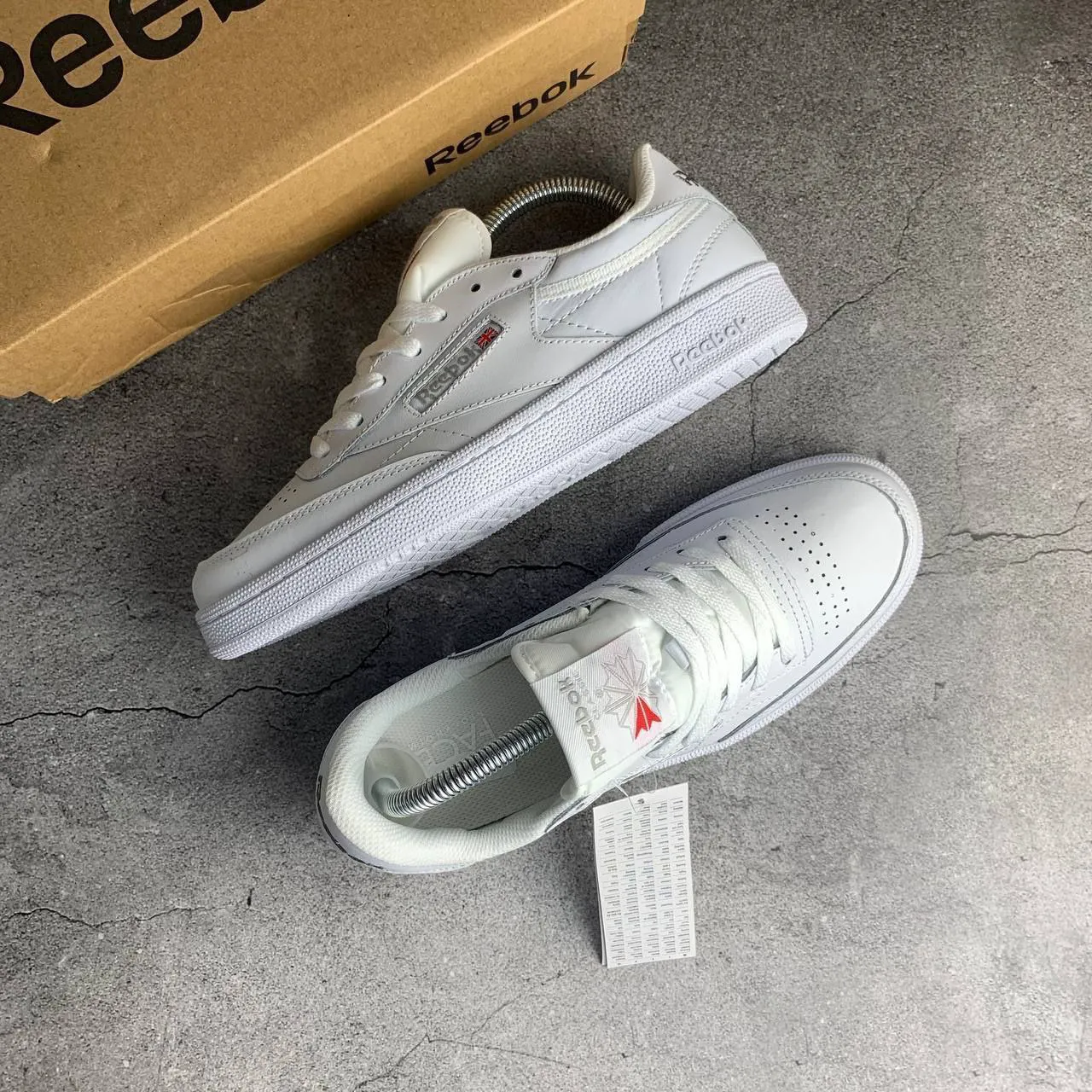 Кроссовки Reebok Club C 85 White