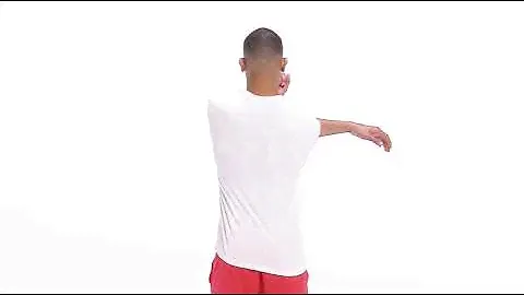 Sportivnaya futbolka Graphic Series Reebok Stacked belyj FP9152 video
