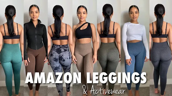 MUST HAVE AMAZON LEGGINGS AND ACTIVEWEAR | Jessica Carmona