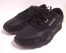 Reebok Classic 1Y3501 Sneakers Mens Leather Casual Comfort Shoe Black Size 8.5